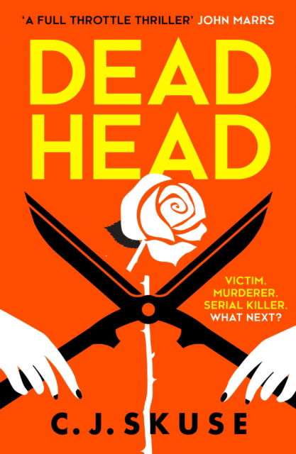 Dead Head - C.J. Skuse - Książki - HarperCollins Publishers - 9780008729691 - 25 lutego 2025