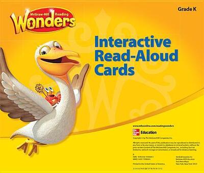 Cover for McGraw-Hill · Reading Wonders Interactive Read-Aloud Cards Grade K (Book) (2012)