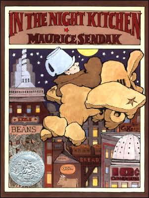 Cover for Maurice Sendak · In the Night Kitchen (Hardcover Book) [Anv edition] (1996)