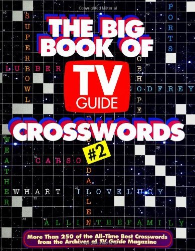The Big Book of TV Guide Crosswords #2 - TV Guide Editors - Bøger - HarperCollins - 9780060969691 - 14. juli 1993