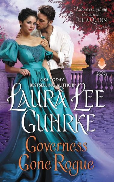 Cover for Laura Lee Guhrke · Governess Gone Rogue: Dear Lady Truelove - Dear Lady Truelove (Paperback Book) (2024)