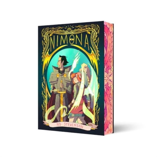 Cover for ND Stevenson · Nimona: 10th Anniversary Limited Edition (Paperback Book) (2025)