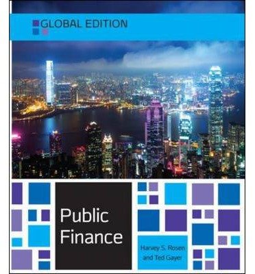 Cover for Harvey Rosen · Public Finance, Global Edition (Pocketbok) (2014)