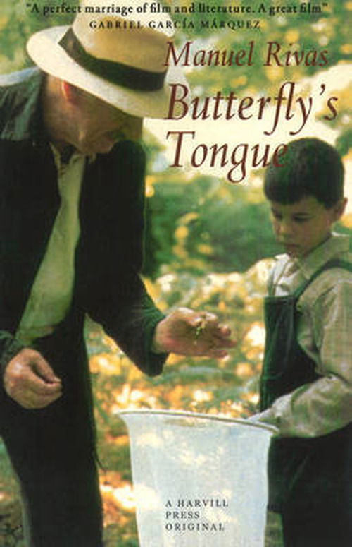 Cover for Manuel Rivas · Butterfly's Tongue (Paperback Book) (2011)