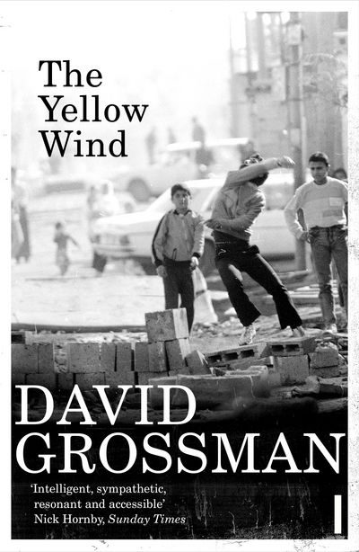 Cover for David Grossman · The Yellow Wind (Paperback Book) (2016)