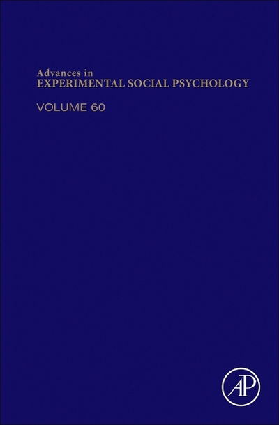 Cover for James Olsen · Advances in Experimental Social Psychology - Advances in Experimental Social Psychology (Hardcover Book) (2019)