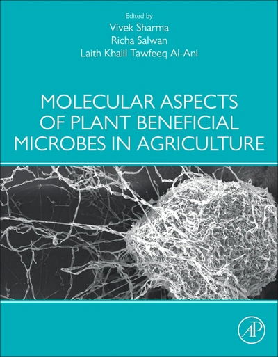 Cover for Vivek Sharma · Molecular Aspects of Plant Beneficial Microbes in Agriculture (Paperback Book) (2020)