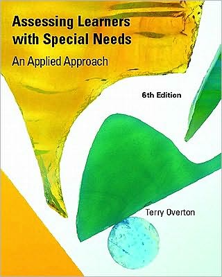 Cover for Terry Overton · Assessing Learners with Special Needs: an Applied Approach Value Package (Includes Mylabschool Student Access ) (Paperback Book) [Pap / Psc edition] (2008)