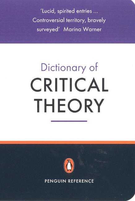 Cover for David Macey · The Penguin Dictionary of Critical Theory (Paperback Book) (2001)