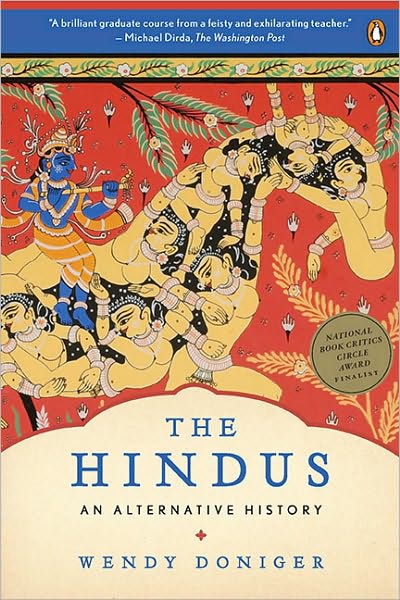 Cover for Wendy Doniger · Hindus: an Alternative History (Paperback Book) (2010)