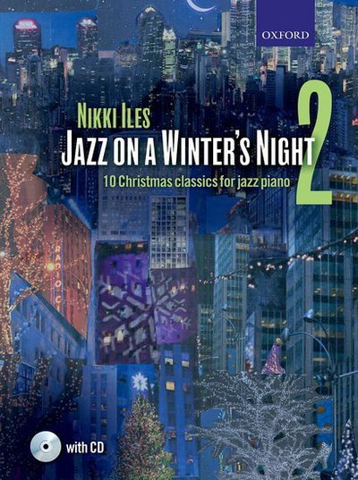 Cover for Nikki Iles · Jazz on a Winter's Night 2 + CD: 10 Christmas classics for jazz piano - Nikki Iles Jazz series (Partituren) (2017)