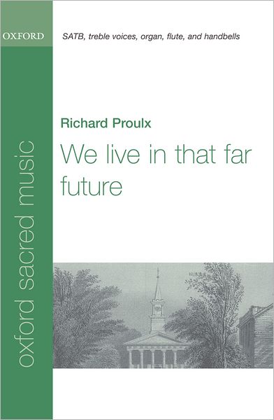 We live in that far future (Sheet music) [Vocal score edition] (2024)