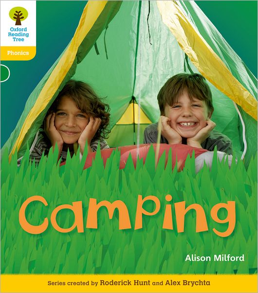 Cover for Alison Milford · Oxford Reading Tree: Level 5: Floppy's Phonics Non-Fiction: Camping - Oxford Reading Tree (Paperback Book) (2011)