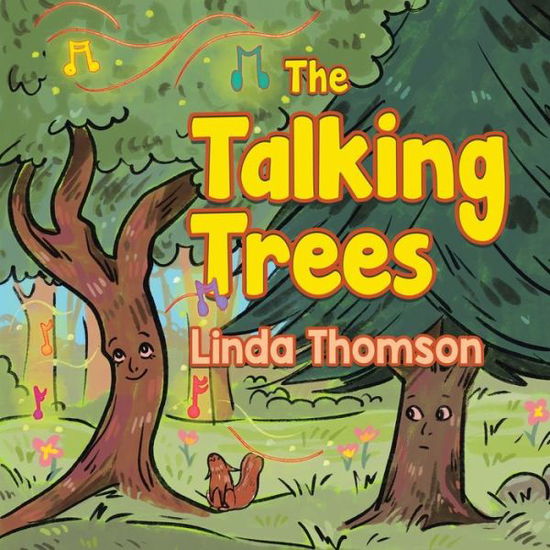 Cover for Linda Thomson · The Talking Trees (Paperback Book) (2022)