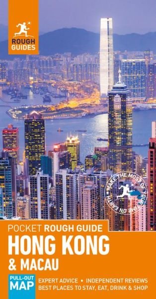 Cover for Rough Guides · Pocket Rough Guide Hong Kong &amp; Macau (Travel Guide) - Pocket Rough Guides (Pocketbok) [4 Revised edition] (2019)