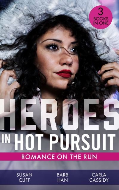 Cover for Susan Cliff · Heroes In Hot Pursuit: Romance On The Run: Witness on the Run / Sudden Setup / Scene of the Crime: Means and Motive (Paperback Bog) (2021)