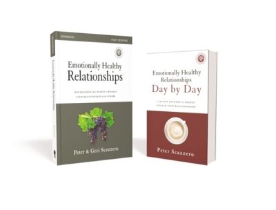 Cover for Peter Scazzero · Emotionally Healthy Relationships Updated Edition Participant's Pack: Discipleship that Deeply Changes Your Relationship with Others (Paperback Book) (2022)