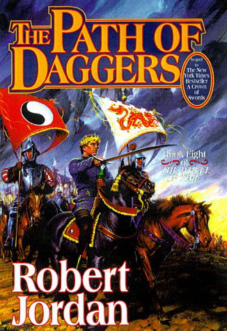 The Path of Daggers - Robert Jordan - Kirjat - St Martin's Press - 9780312857691 - torstai 15. lokakuuta 1998