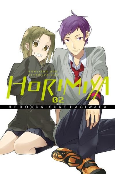 Cover for Hero · Horimiya, Vol. 2 - HORIMIYA GN (Paperback Book) (2016)