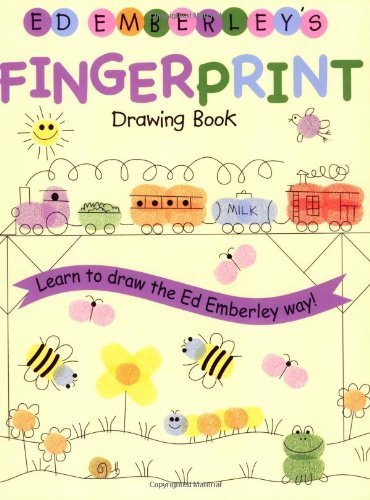 Ed Emberley's Fingerprint Drawing Book - Ed Emberley - Books - LB Kids - 9780316789691 - June 22, 2005
