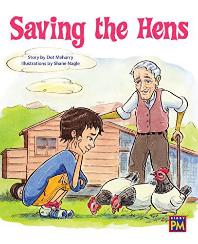 Cover for Dot Meharry · Saving the Hens : Bookroom Package Silver Level 23 Grade 3 (Paperback Book) (2019)