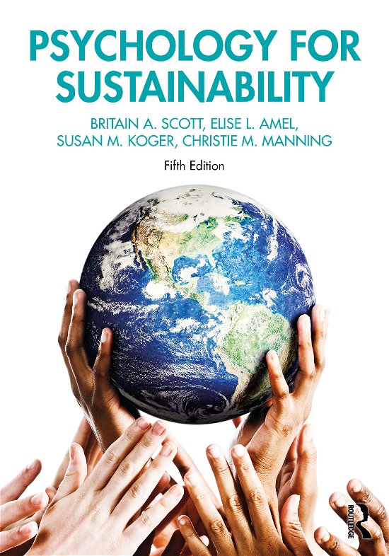 Cover for Britain A. Scott · Psychology for Sustainability (Paperback Book) (2021)