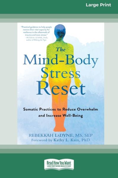 Cover for Rebekkah Ladyne · Mind-Body Stress Reset (Book) (2021)