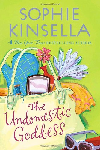 Cover for Sophie Kinsella · The Undomestic Goddess (Paperback Bog) [Reprint edition] (2006)