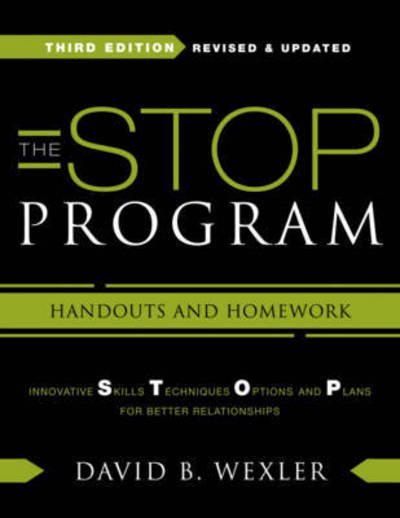 Cover for David B. Wexler · The STOP Program: Handouts and Homework (Plånbok) [Third Edition, Revised and Updated edition] (2013)