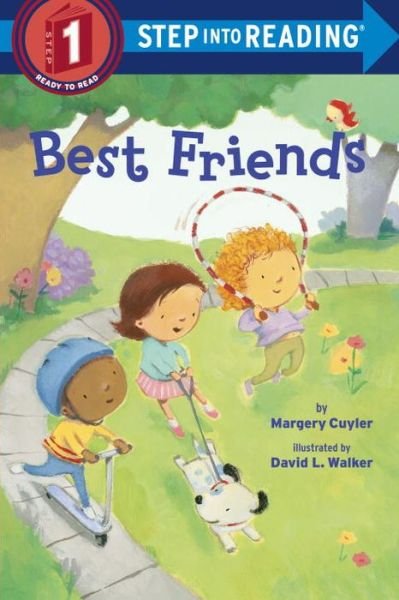 Cover for Margery Cuyler · Best Friends - Step into Reading (Paperback Book) (2017)