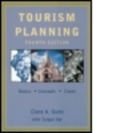 Cover for Turgut Var · Tourism Planning: Basics, Concepts, Cases (Paperback Bog) (2002)