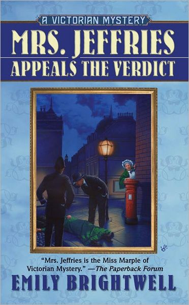 Cover for Emily Brightwell · Mrs. Jeffries Appeals the Verdict (A Victorian Mystery) (Paperback Book) [First edition] (2006)