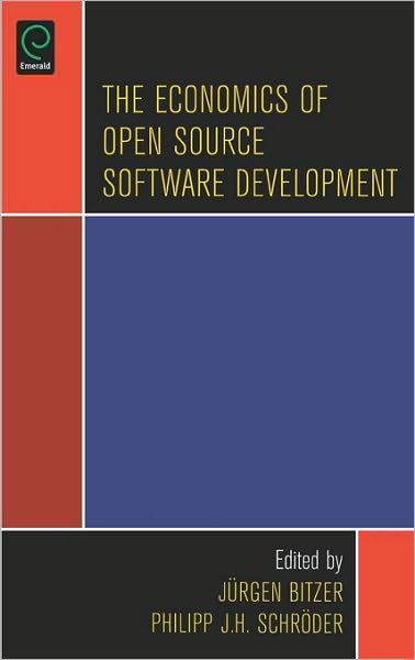Cover for Jurgen Bitzer · The Economics of Open Source Software Development (Gebundenes Buch) (2006)