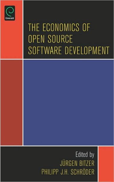 Cover for Jurgen Bitzer · The Economics of Open Source Software Development (Hardcover Book) (2006)