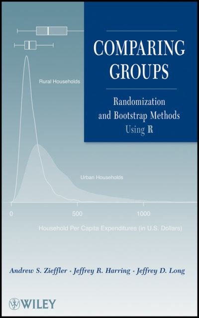 Cover for Zieffler, Andrew S. (University of Minnesota) · Comparing Groups: Randomization and Bootstrap Methods Using R (Hardcover bog) (2011)