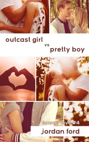 Cover for Jordan Ford · Outcast Girl vs Pretty Boy (Paperback Bog) (2019)