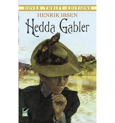 Cover for Henrik Ibsen · Hedda Gabler - Thrift Editions (Paperback Bog) [New edition] (1990)