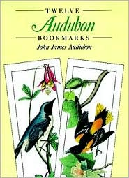 Cover for John James Audubon · Twelve Audubon Bookmarks - Dover Bookmarks (MERCH) (2000)