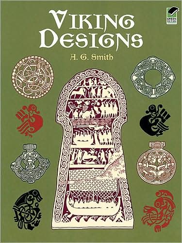 Cover for A. G. Smith · Viking Designs - Dover Pictorial Archive (Paperback Bog) (2000)