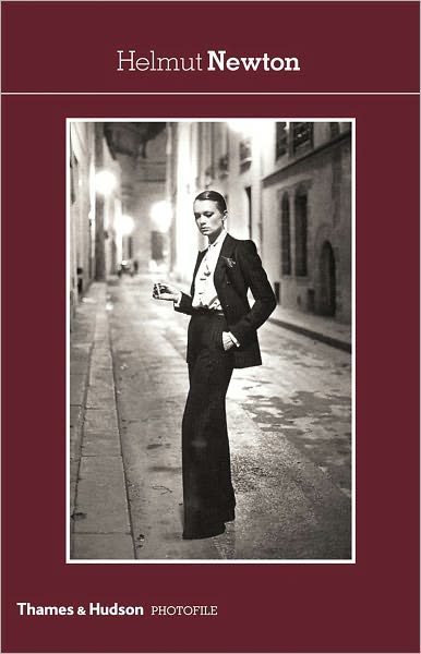 Cover for Helmut Newton - Photofile (Pocketbok) (2007)