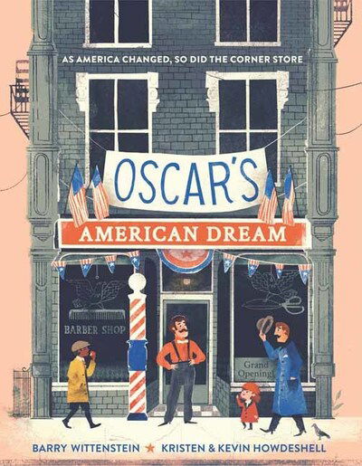 Cover for Barry Wittenstein · Oscar's American Dream (Inbunden Bok) (2020)