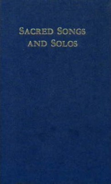 Cover for Anne Tyler · Sankeys Sacred Songs &amp; Solos Large Print - Sankeys Sacred Songs (Innbunden bok) (1980)