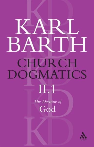 Cover for Karl Barth · Church Dogmatics The Doctrine of God, Volume 2, Part 1: The Knowledge of God; The Reality of God - Church Dogmatics (Paperback Bog) [Pbk edition] (2003)