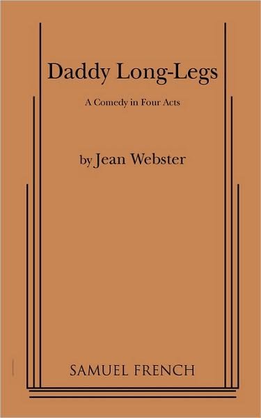 Cover for Jean Webster · Daddy Long-Legs (Paperback Bog) (2010)