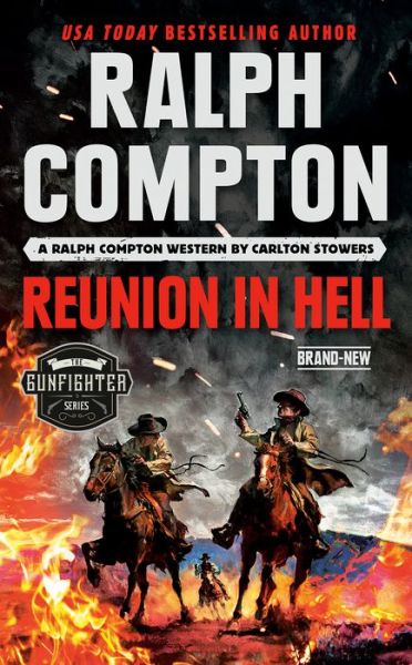 Cover for Carlton Stowers · Ralph Compton Reunion in Hell (Paperback Book) (2020)