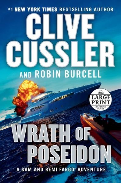 Cover for Clive Cussler · Wrath of Poseidon - A Sam and Remi Fargo Adventure (Taschenbuch) (2020)