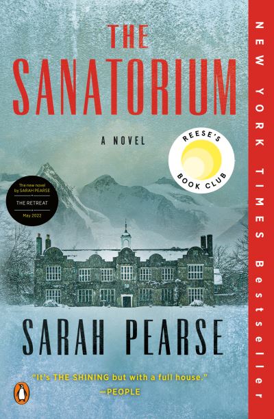 The Sanatorium - Sarah Pearse - Książki - Penguin Putnam Inc - 9780593296691 - 11 stycznia 2022