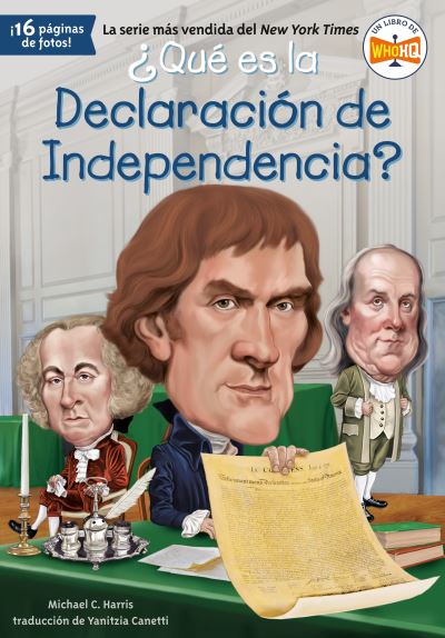 Cover for Michael C. Harris · ¿Qué es la Declaración de Independencia? (Paperback Book) (2023)
