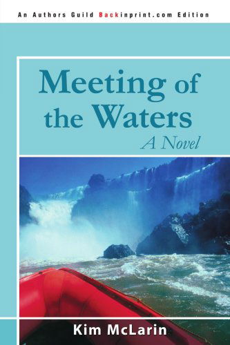 Cover for Kim Mclarin · Meeting of the Waters: a Novel (Paperback Book) (2008)