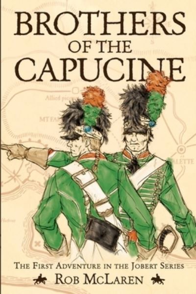 Cover for Rob McLaren · Brothers of the Capucine (Paperback Book) (2021)